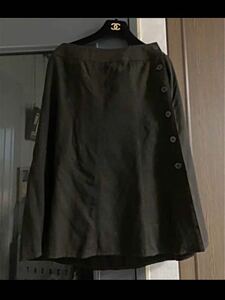 Sale![ beautiful goods ] Burberry * wool skirt Brown 