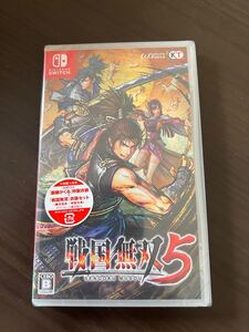 Switch 戦国無双5 Nintendo Switch 新品未開封