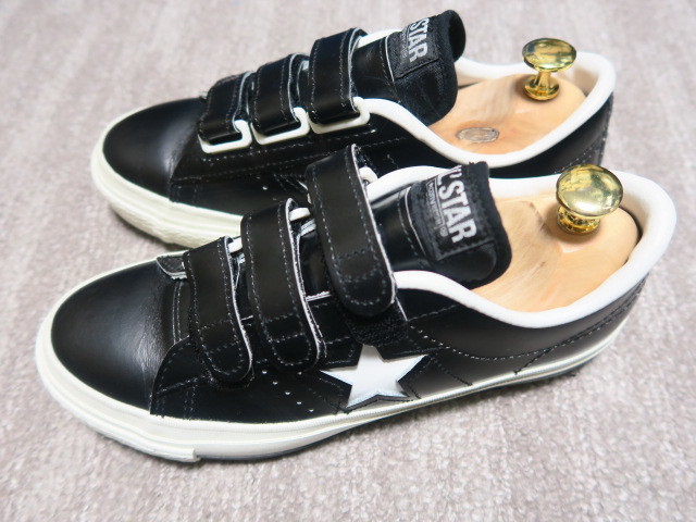 即決☆CONVERSE☆メンズ25.5cm ワンスター ベルクロ コンバース 廃盤