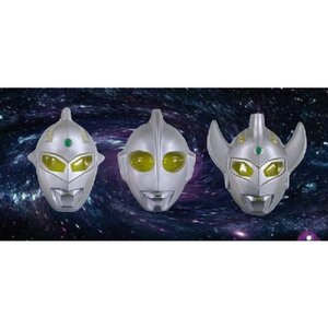 新品　お面　お面　ウルトラ３兄弟セット　