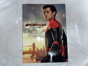 映画 劇場版 パンフレット スパイダーマン ファー・フロム・ホーム 特別版 初回限定 トム・ホランド MARVEL