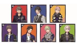 【うたのプリンスさま】トレーディング箔押しミニ色紙