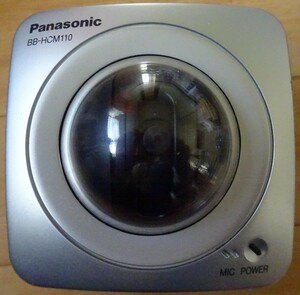 [ used * beautiful goods ]Panasonic Panasonic network camera CMOS sensor installing indoor installation type BB-HCM110 operation verification ending 2022060003_1