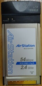 【中古・ジャンク】BUFFALO　バッファロー　Air Station　無線LAN　WLI2-CB-G54L　2022050039