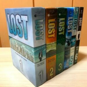 TVシリーズ『LOST』SEASON 1-6 DVD-BOX［5枚組×6］
