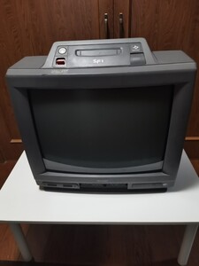 ■SHARP SF1 スーパーファミコン内蔵テレビ 21G-SF1 シャープ 21型 任天堂 Nintendo ソフト付属■
