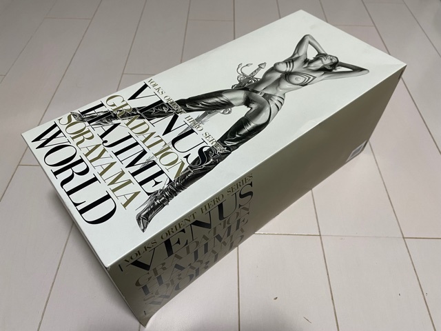 ボークス 1/4 オリエントヒーロー 空山基 AMAZON レジンキット 未組立