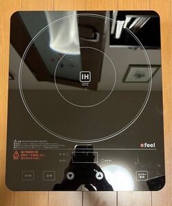 アイリスオーヤマ IHクッキングヒーター ガラストップ EIH-14