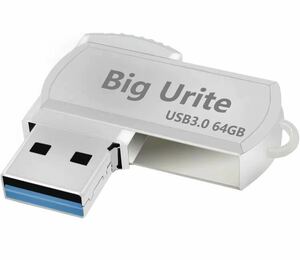USBメモリ3.0 64GB USB3.1/ USB3.0/ USB2.0対応