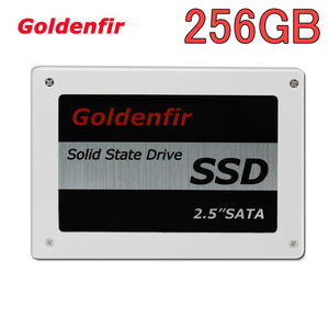 【最安値！】SSD Goldenfir 256GB SATA3 / 6.0Gbps 新品 2.5インチ 高速 NAND TLC 内蔵 デスクトップPC ノートパソコン