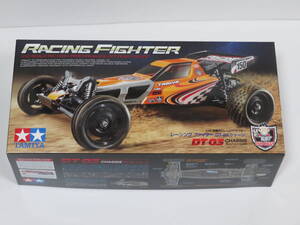 送料込み! レーシングファイター (DT-03シャーシ) タミヤ 1/10 電動RCレーシングバギー ITEM58628