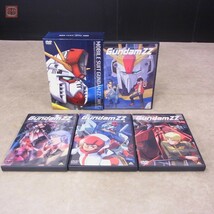 DVD 機動戦士ガンダムZZ メモリアルBOX I+II+III 全12巻 3BOXセット 初回限定盤 サンライズ【20_画像4