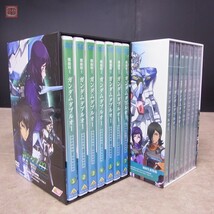 DVD 機動戦士ガンダム00 ダブルオー まとめて全14巻セット 収納BOX付 サンライズ【20_画像8