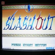 ※ソフトのみ セガ/SEGA スラッシュアウト/SLASH OUT SEGA NAOMIカートリッジ NAOMI通信ボード付き【20_画像1