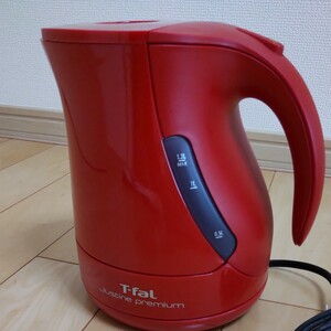 ティファール電気ケトル ジャスティンプレミアム