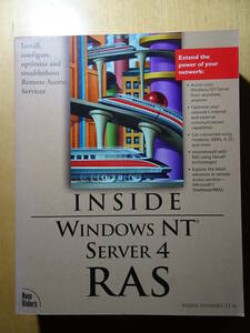 INSIDE WINDOWS NT SERVER4 RAS дистанционный доступ сеть интернет 220130y