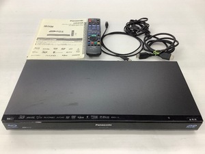 Panasonic ブルーレイレコーダー HDMIでの出力/ボタン/リモコン動作/初期化確認済　B-CASカードなし DMR-BWT500 ACBF 中古品