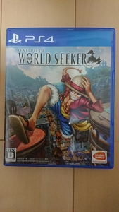 中古 PS4 ワンピース ワールドシーカー