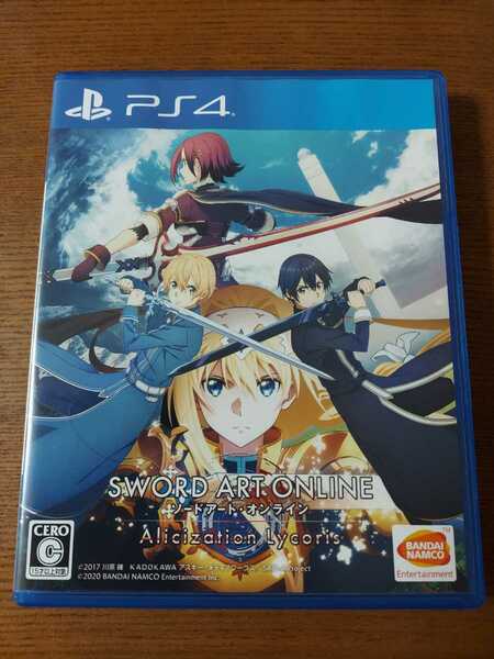 中古 PS4 ソードアート・オンライン アリシゼーション リコリス