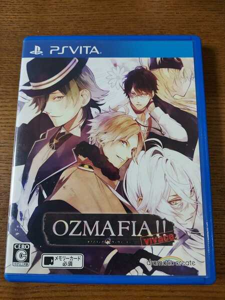 中古 PSvita OZMAFIA!! -vivance-