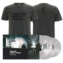 SQUAREPUSHER / Feed Me Weird Things [クリア2LP+10inch+WAV DLコード+限定Tシャツ]_画像1