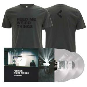 SQUAREPUSHER / Feed Me Weird Things [クリア2LP+10inch+WAV DLコード+限定Tシャツ]