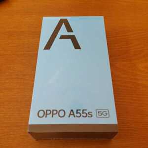 OPPO A55s 5G　グリーン　OCNモバイルONE　新品未開封