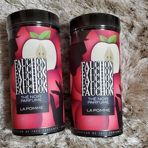 FAUCHON ファッション紅茶 アップル 二個入り
