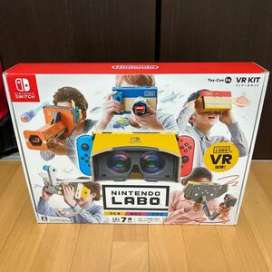 Nintendo Labo ニンテンドーラボ　Toy-Con 04: VR Kit -Switch