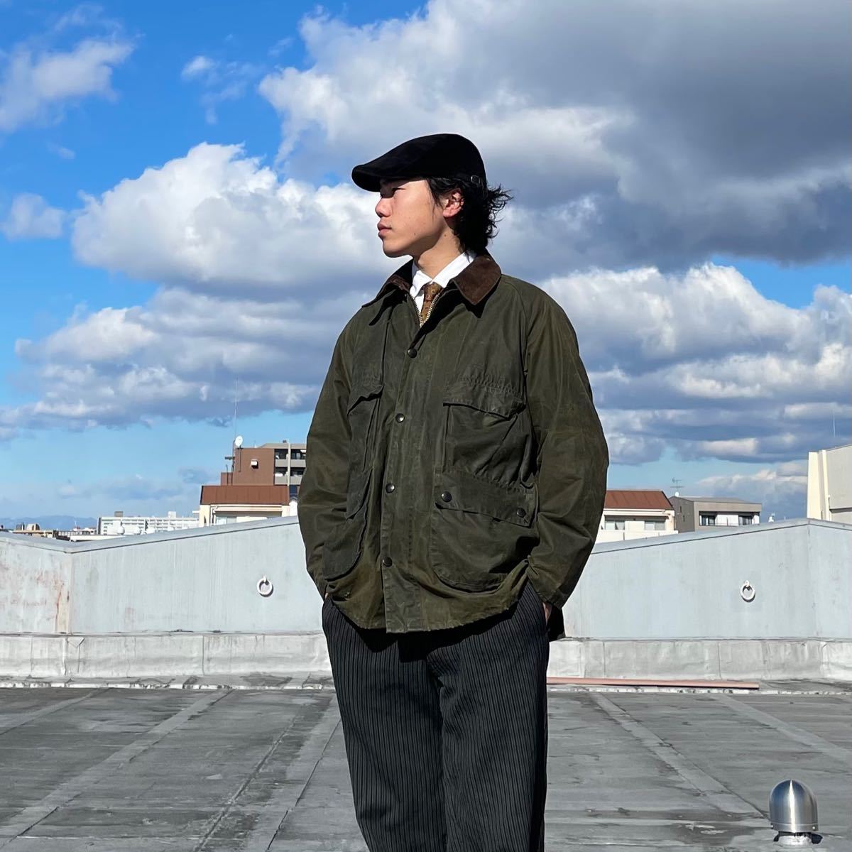 赤峰さん愛用 夏用バブアー XL ベージュ barbour unlined