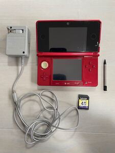 任天堂 Nintendo ニンテンドー 3DS本体 ソフト5本付 動作品 中古品 ポータブルゲーム機 値下げ品