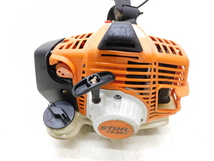 ★1000円スタート売切り！★スチール 草刈機 FS26C★STIHL★刈払機★混合★農業★肩掛け★中古★T217【法人限定配送！個人宅不可】_画像4