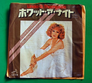 EP　 リンダ・G・トンプソン　ホワット・ア・ナイト 　フロム・シルバー・コンベンション 　Linda G. Thompson