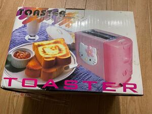 ハローキティ ポップアップトースター 未使用