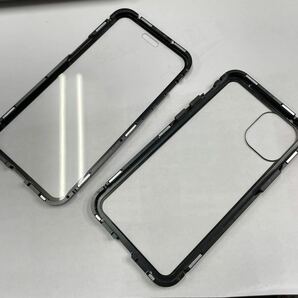 iphone12 mini 全面保護 iphoneケース マグネット 両 ip 前後ガラス　ケース 衝撃吸収