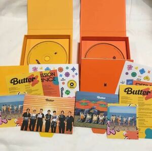 BTS/Butter CD 2形態/防弾少年団