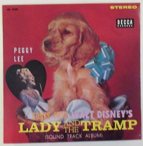 レコード〈LP〉ペギー・リー (PEGGY LEE) LADY AND THE TRAMP