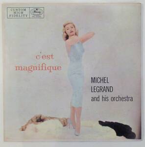 レコード〈LP〉ミシェル・ルグラン（MICHEL LEGRAND）C'EST MAGNIFIQUE