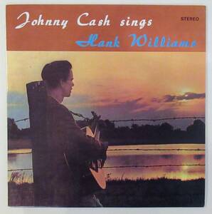 レコード〈LP〉ジョニー・キャッシュ (JOHNNY CASH）SINGS HANK WILLIAMS