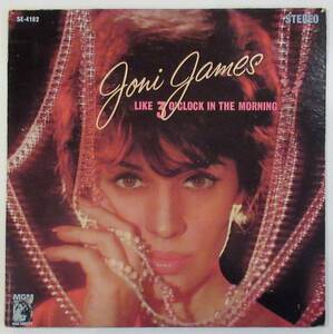 レコード〈LP〉ジョニ・ジェームス (JONI JAMES) LIKE 3 O'CLOCK IN THE MORNING