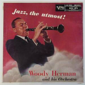 レコード〈LP〉ウッディ・ハーマン (WOODY HERMAN) JAZZ,THE UTMOST! 