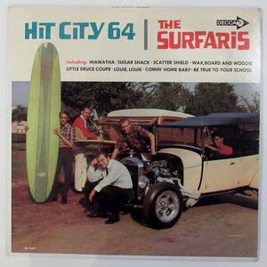 レコード〈LP〉ザ・サファリーズ（THE SURFARIS）HIT CITY 