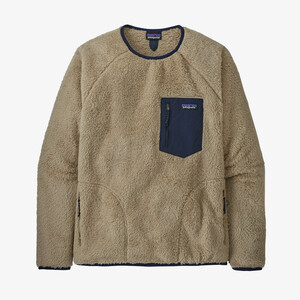 【新品】パタゴニア　メンズ　ロス ガトス クルー　サイズ S　El Cap Khaki (ELKH)　Patagonia 　Mens Los Gatos Fleece Crew