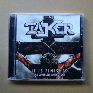 未開封 TAKER / It Is Finished - The Complete Anthology [CD] 2014年 Roxx RRCD-TKR01 輸入盤 80s Christian Heavy Metal/Thrash