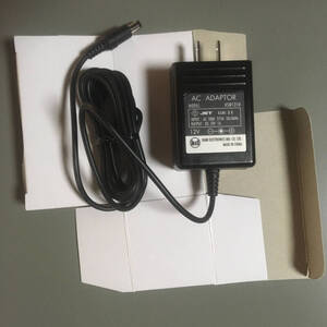 マイコンソフト XVI-2/XSELECT-D4/XRGB-2plus用 ACアダプタ・12V/1A