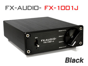 FX-AUDIO- FX-1001J[ブラック] TPA3116デジタルアンプIC搭載 PBTL モノラル パワーアンプ 100W×1ch ParallelBT