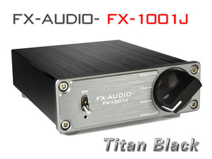 FX-AUDIO- FX-1001J[チタンブラック] TPA3116デジタルアンプIC搭載 PBTL モノラル パワーアンプ 100W×1ch ParallelBT