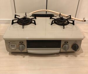 送料無料!2018年製 KGM562BEL リンナイ 都市ガス用ガスコンロ Rinnai ガステーブル