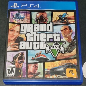 Grand Theft Auto V グランドセフトオート5 グラセフ GTA5 PS4 北米版