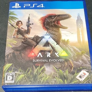 ARK SURVIVAL EVOLVED アーク PS4